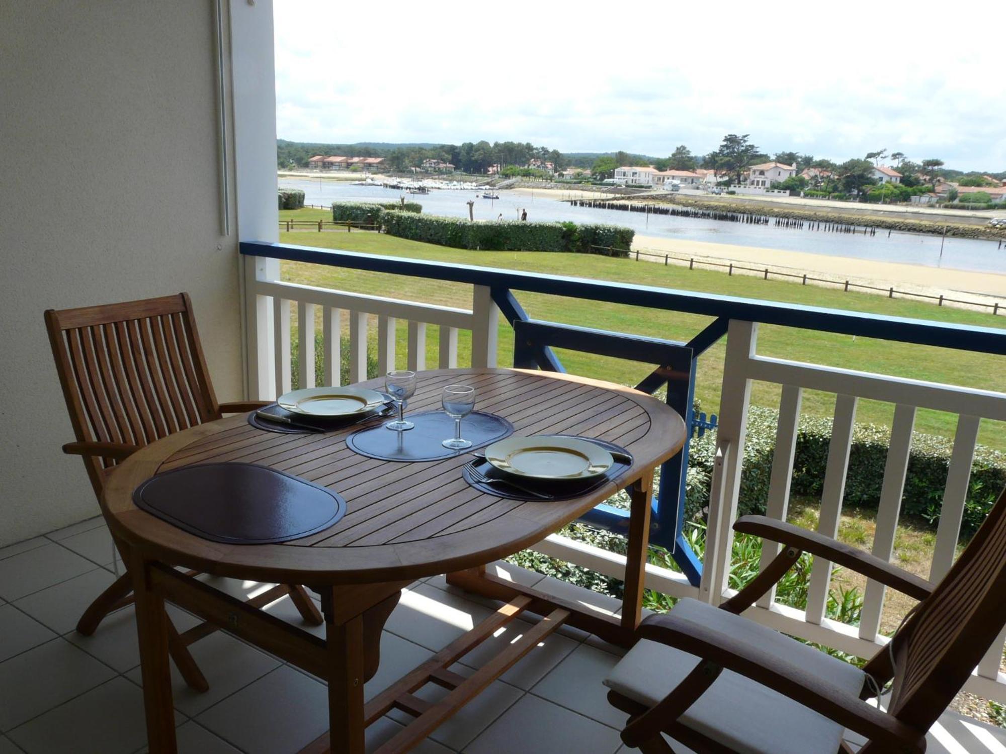 Les Huniers Apartamento Mimizan-Plage Exterior foto